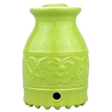 Imagem de 1 peça de cerâmica para moxabustão moxa, massagem, mugwort, ferramenta para queimador de absinto