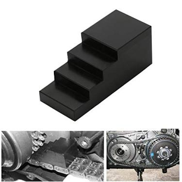 Imagem de PLSUS Motorcycle Primary Drive Locking Tools Transsions & Correntes roda dentada fechadura porca para Harley Twin Cam Electra Glide Road King Softail