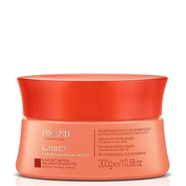 Imagem de Máscara Suavizante Amend Expertise Liso Descomplicado, 300g, Repara, Restaura, Hidrata E Nutre Profundamente Os Fios Rebeldes, Cabelos Macios E Suaves