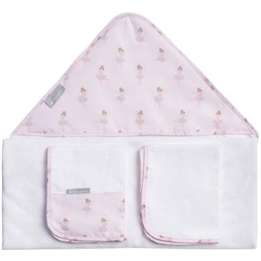 Imagem de Conjunto de Toalhas 3un MasterBag Ballet Rosa