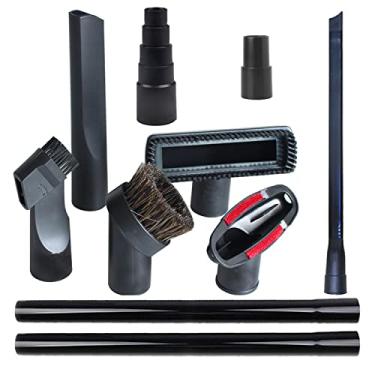 Imagem de Acessórios de aspirador de pó para acessórios de aspirador de pó de 3,17 cm, 3,5 cm, adaptadores universais de mangueira de vácuo
