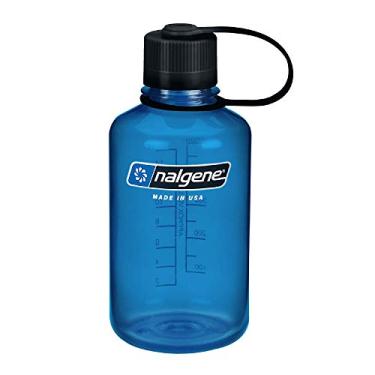 Imagem de Nalgene Garrafa Tritan de boca estreita, azul, 500 ml