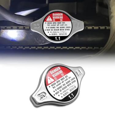 Imagem de Tampa do radiador 19045-PAA-A01, compatível com Honda Accord 1994-2006 Honda Civic 1997-2005 CRV 1995-2007 Odyssey 2003-2008 Pilot, radiador