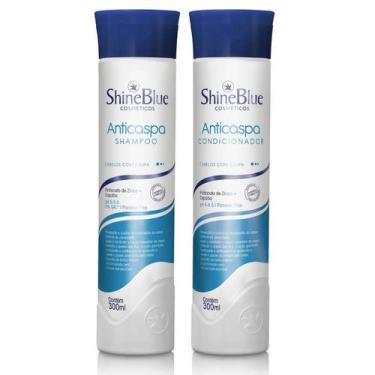Imagem de Kit Anticaspa Shine Blue Shampoo E Condicionador