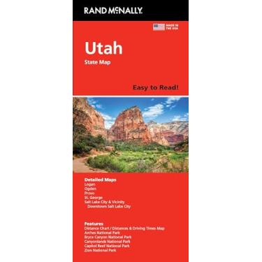 Imagem de Rand McNally Easy to Read: Utah State Map