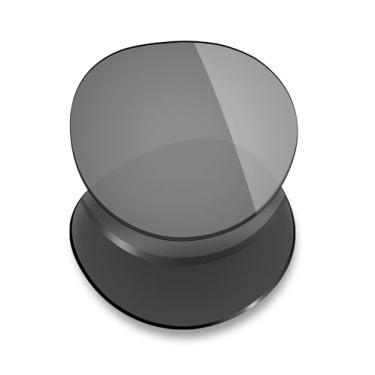 Imagem de Mryok Lentes de substituição polarizadas para Ray-Ban RB2180F 51 mm - Prata Titânio