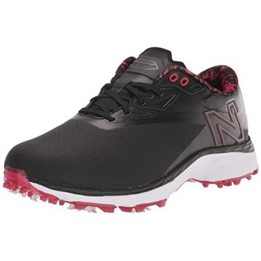Imagem de New Balance Fresh Foam X Defender Tênis de golfe masculino, Preto/vermelho, 9.5 Wide