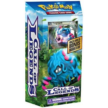Imagem de Pokemon Trading Card Game Call of Legends Theme Deck Recon Tangrowth (Recon)