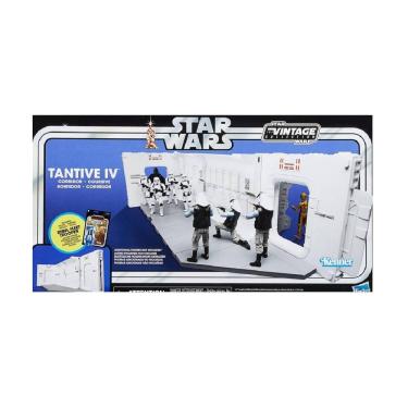 Imagem de Corredor Star Wars Vintage Tantive Iv Hasbro F0584