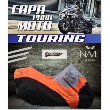 Imagem de Capa Para Cobrir Moto Nave Touring