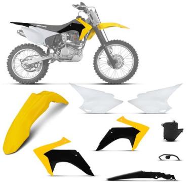 Imagem de Kit Plastico Exclusivo Crf 230f 2015 - 7 Itens (Cores) - Pro tork, AMA