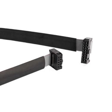 Imagem de Cabo flat 10-16 vias placa black netter para painel 2 teclas - TECNOFI