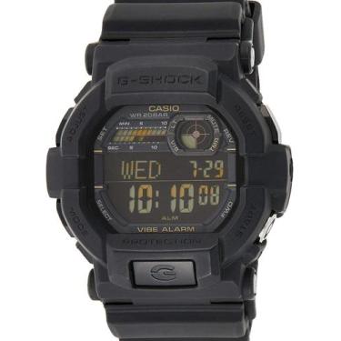 Imagem de Relógio casio g-shock masculino vibration gd-350-1bdr