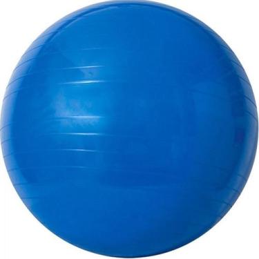 Imagem de Bola De Pilates Yoga Ginástica Fitness 65Cm T9 - Acte Sports, Azul