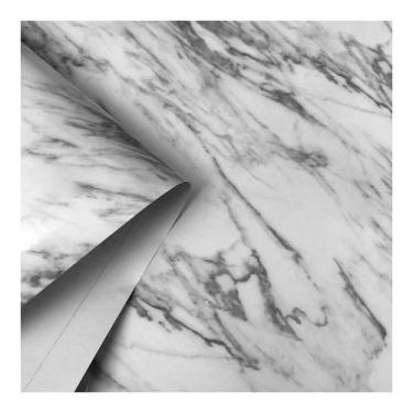 Imagem de Revestimento Adesivo para Moveis e Parede Mármore Carrarinha - Open St