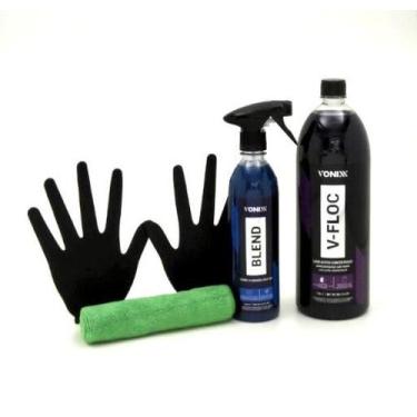 Imagem de Kit cera+shampoo concentrado vonixx