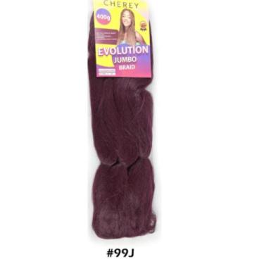 Imagem de Jumbo Kit 2 Pacotão Jumbão Cherey Kanekalon 800g + Anés - bbless, 99j