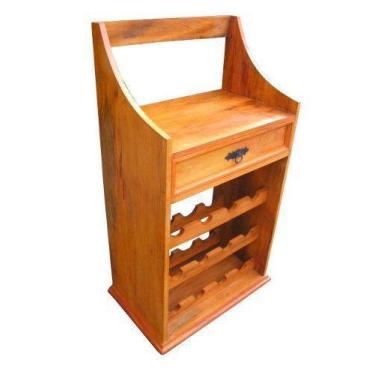 Imagem de Adega Rústica Valência Em Madeira De Demolição - Cód 1310 - Barrocarte