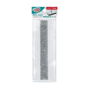Imagem de Refil microfibras para vassoura magica plus rmop 7245  - FLASH LIMP