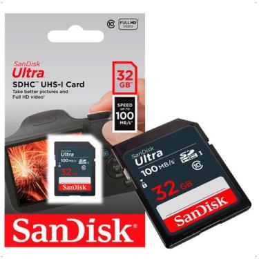 Imagem de Cartao sd sandisk 32gb