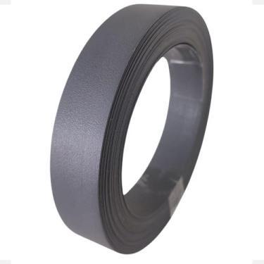 Imagem de Fita de Borda Para Mdf Formica Cinza Grafito Tx L013 15mm X 20m Acabam