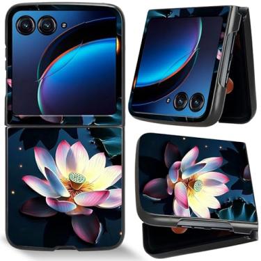 Imagem de RWUTYTIUL Capa para Moto Razr 50 Ultra 17.0 cm para mulheres e homens, minimalista, ultrafina, durável, rígida, capa protetora para celular para Motorola Razr 50 Ultra/Motorola Moto Razr Plus 2024,