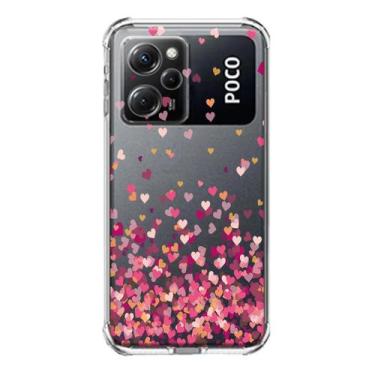 Imagem de Capa Capinha De Celular Compatível com Xiaomi Poco X5 PRO Mi Personali