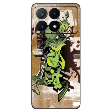 Imagem de Capa Adesivo Skin072 Verso Para Xiaomi Poco F6 Pro - KawaSkin