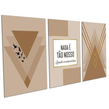 Imagem de Quadros Decorativos Sonhos Sala Escritório Quarto Moderno Casal PMG - 