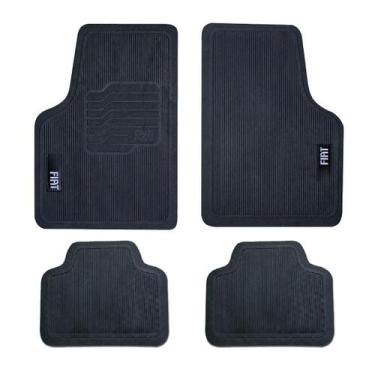 Imagem de Tapete De Borracha Bordado Fiat Uno Fire 2006 2007 2008 2009 - Univers