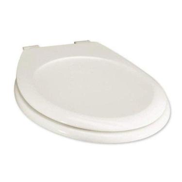 Imagem de Assento Sanitário Termofixo Oval Esmaltado - Tupan