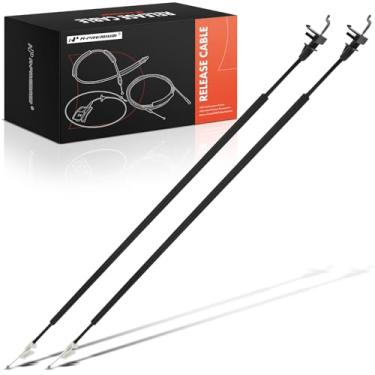 Imagem de A-Premium Cabo de liberação de trava de maçaneta interna de 26,8 polegadas compatível com Chevy Silverado 1500 2014-2019, Silverado 2500 HD 3500 HD e GMC Sierra 1500, Sierra 2500 HD 3500 HD, dianteiro