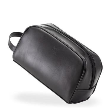 Imagem de Necessaire Masculina Feminina Organizador Mala Viagem Couro - Use Youn