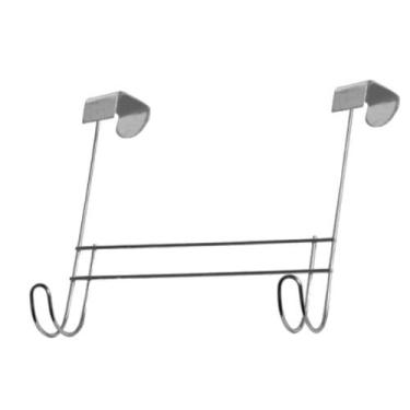 Imagem de Cabideiro para Porta 2 Ganchos para Pendurar Toalhas - ARAMEFER