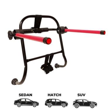 Imagem de 11 - Suporte para bike Transbike POP para 2 bicicletas Sedan Hatch MTB