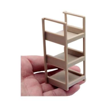 Imagem de Mini Cozinha para Casa de Bonecas (Escala 1:12) - Máquina de Café, Liq