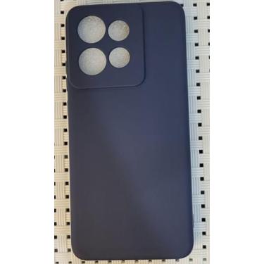 Imagem de Capa Capinha Case Moto Motorola Edge 50 NEO Silicone Aveludada Proteto