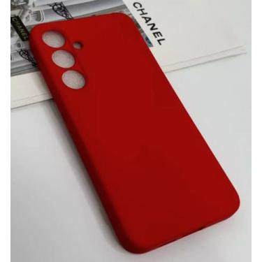 Imagem de Capa Capinha Case Samsung Galaxy S23 FE 5G Silicone Aveludada Proteção