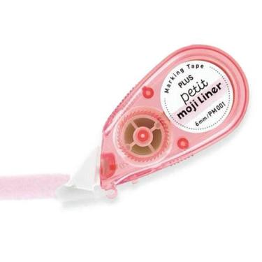 Imagem de Marca Texto em Fita petit moji Liner Pentel, ROSA