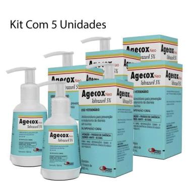 Imagem de Kit 5 unidades - agecox neo 100ml - 000212