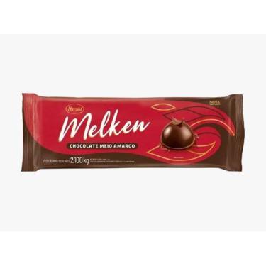 Imagem de Chocolate Melken Meio Amargo 2,100kg - Harald