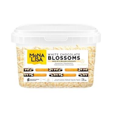 Imagem de Monalisa Blossoms Branco  1kg - Callebaut