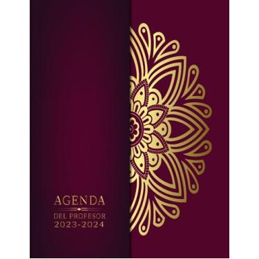 Imagem de Agenda del Profesor 2023-2024: Planificador para Profesores y Maestras - Organización del año escolar 2023-2024 - Formato A4