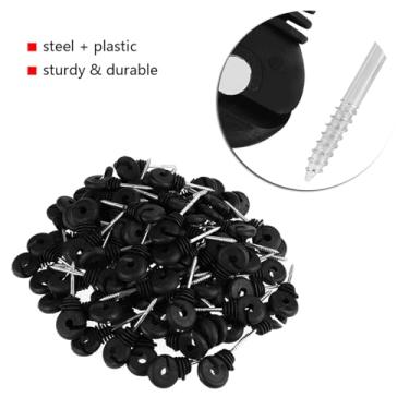 Imagem de A Cerca Elétrica do Isolador de Anel de Grande Resistência Soa o Acessório Durável da Exploração Agrícola