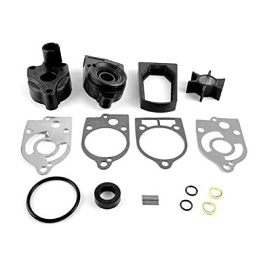 Imagem de WINGOGO Kit de Reparo de Bomba de Água 77177A3 com Substituição de Carcaça para Motores de Popa Mercury Mariner de 2 Ciclos 30 35 40 45 50 60 70 Hp Substitui 46-77177A3 Sierra 18-3324