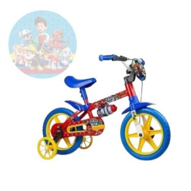 Imagem de Bicicleta Aro 12 para Crianças Patrulha Canina - Nathor