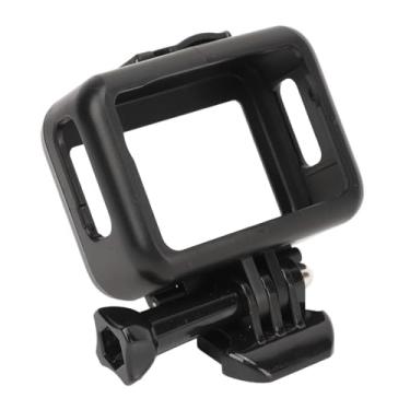 Imagem de Gaiola Durável para Câmera de Ação, Caixa Protetora de PVC e Capa Com Adaptador de Furo Rosqueado 1/4 para GO3, Anti-vibração e Dissipação de Calor