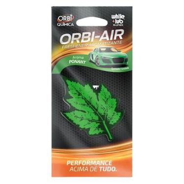 Imagem de Cheirinho Aromatizante Air Freshener Folha Verde Orbi ORB16791
