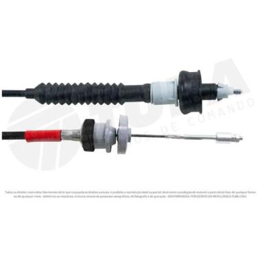 Imagem de Cabo de comando da embreagem Dian Peugeot 206 2004 a 2009 - TUBA