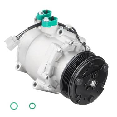 Imagem de Compressor de ar condicionado AC com embreagem para Honda Civic 1.7 1.7L 2002 2003 2004 2005 02 03 04 05